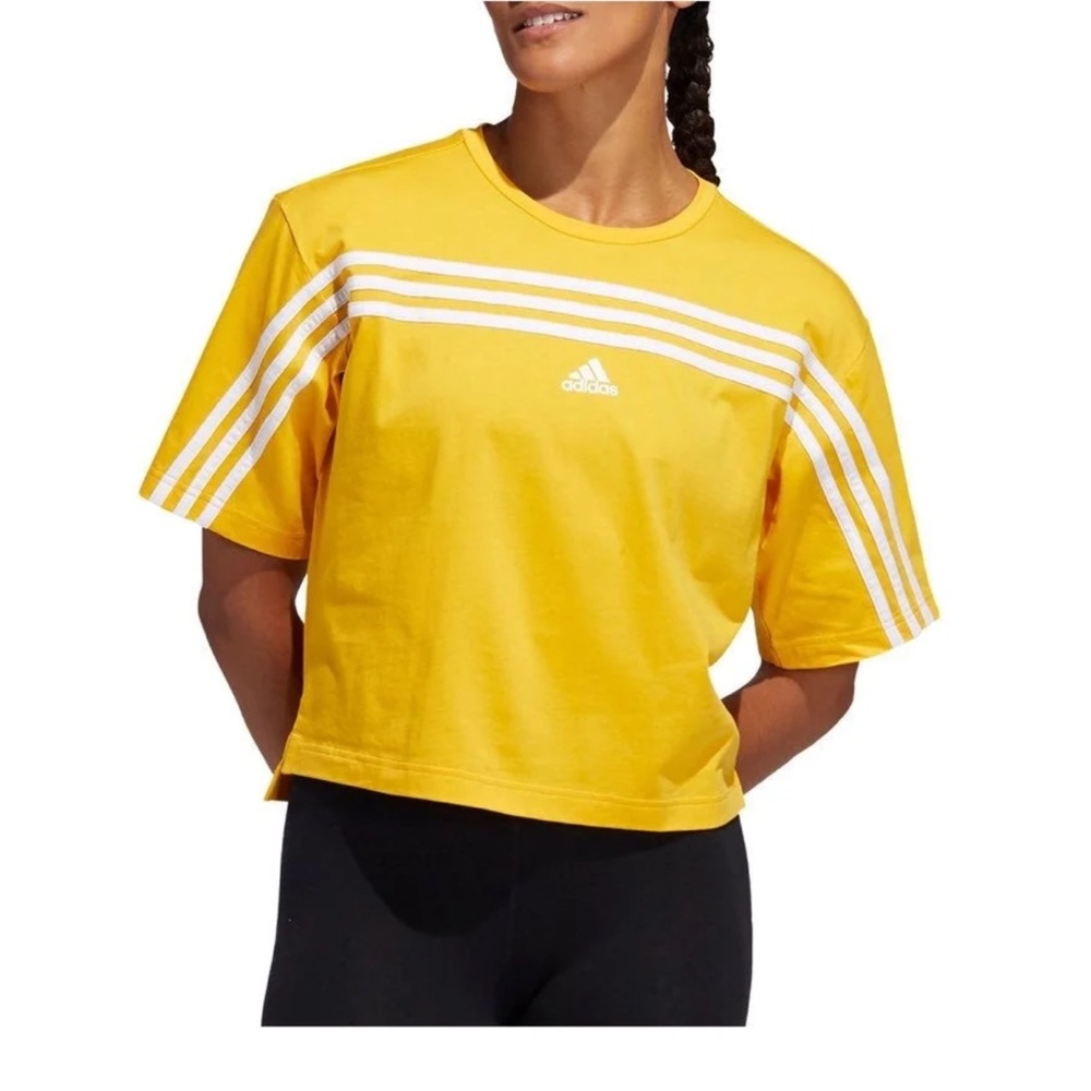 Adidias Ringer 3 Striped Shirt
